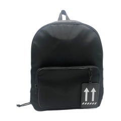 Sporty nylon backpack