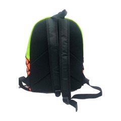Sporty nylon backpack