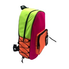Sporty nylon backpack