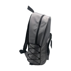 Sporty nylon backpack