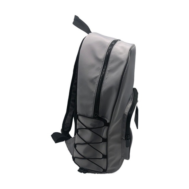 Sporty nylon backpack