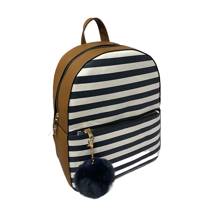 Pompom backpack