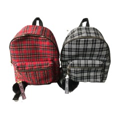 Stripe backpack