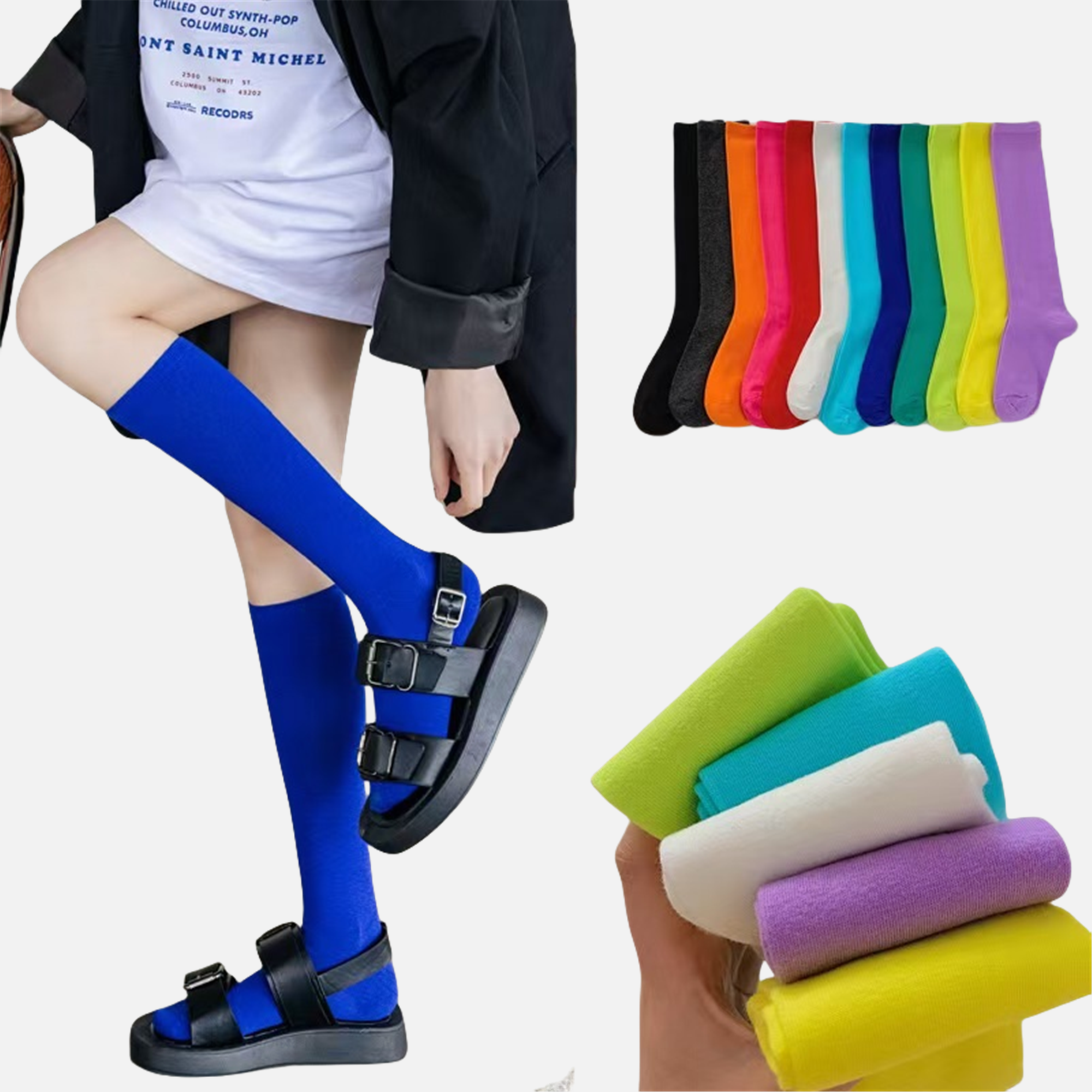 Knee sock