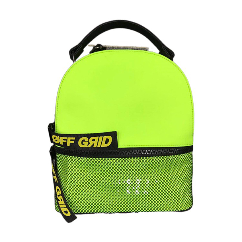 Mesh Pocket Backpack