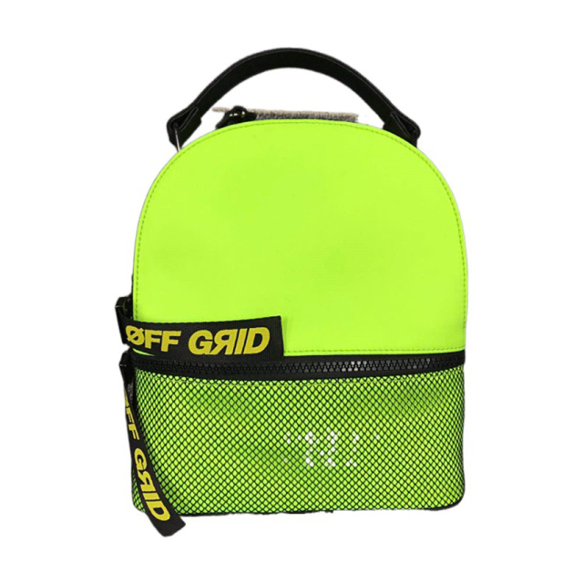 Mesh Pocket Backpack