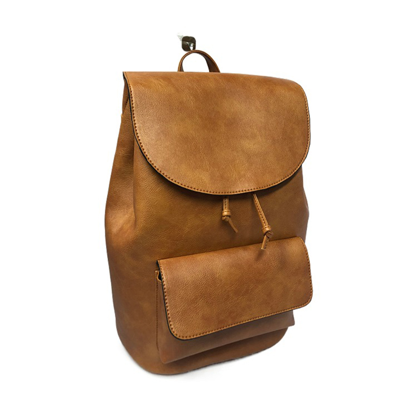 PU Leather Backpack