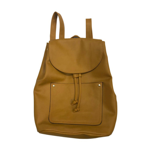 Pu Leather  Badkpack