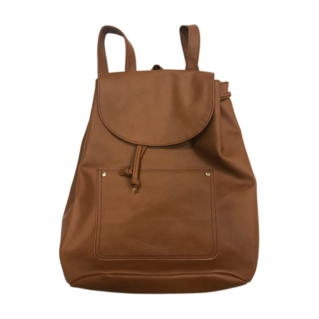 Pu Leather  Badkpack