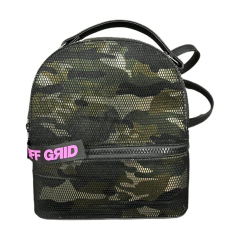 Mesh Pocket Backpack