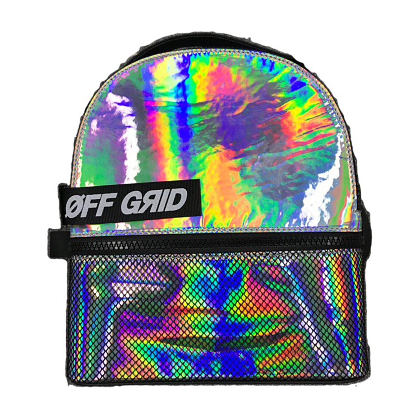 Mesh Pocket Backpack