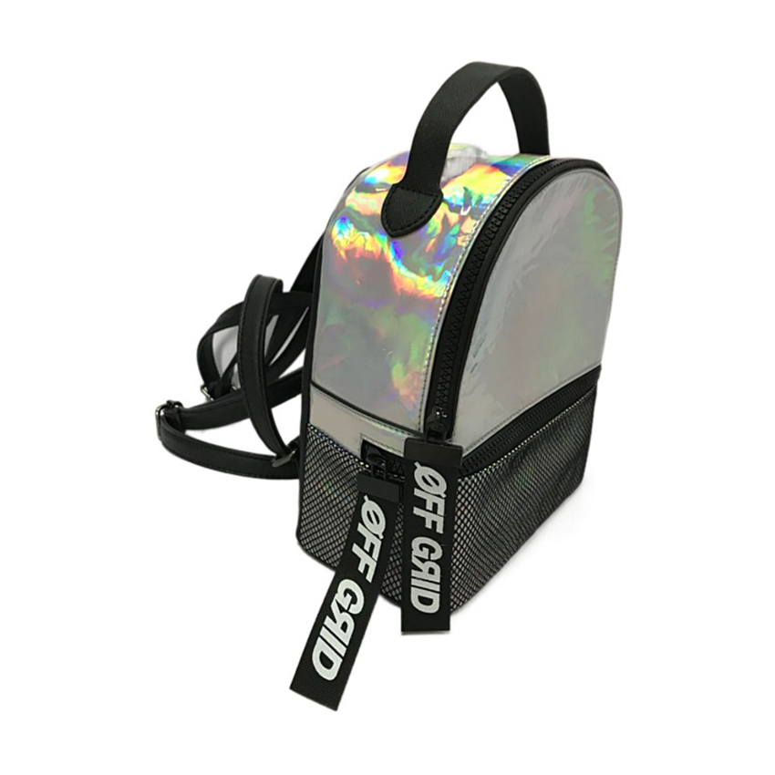 Mesh Pocket Backpack