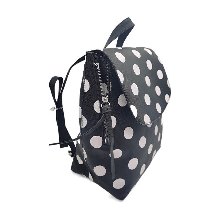 Polka dot backpack
