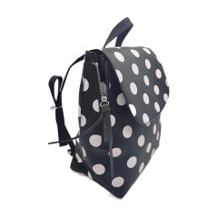 Polka dot backpack