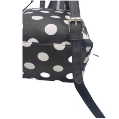 Polka dot backpack