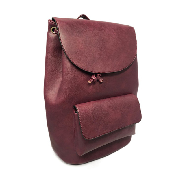 PU Leather Backpack