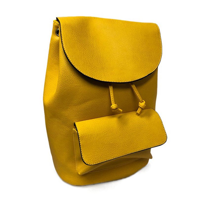 PU Leather Backpack