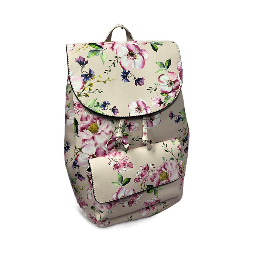 PU Leather Backpack
