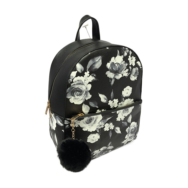 Pompom backpack