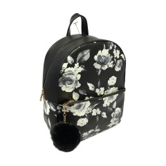 Pompom backpack