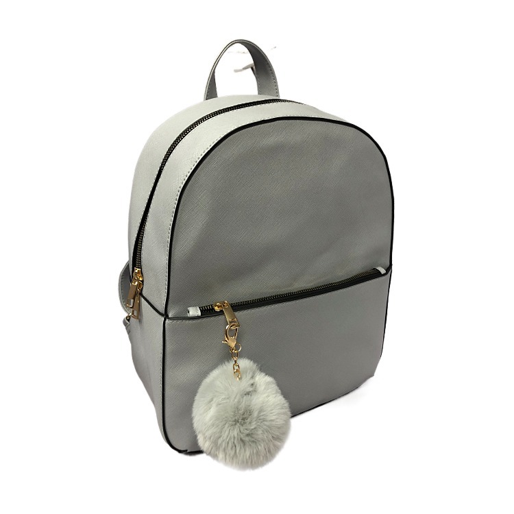 Pompom backpack