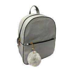 Pompom backpack