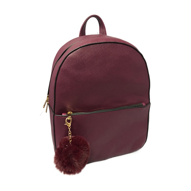 Pompom backpack