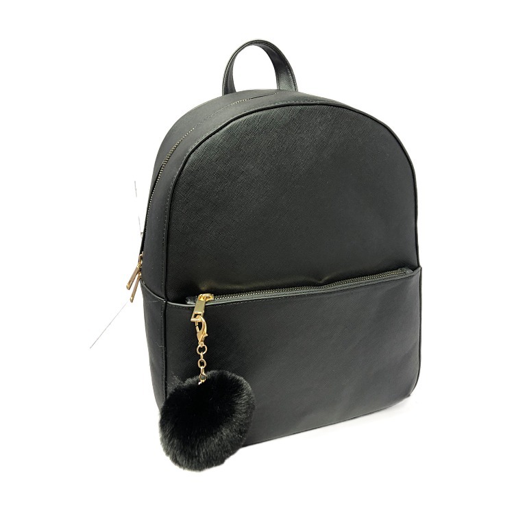 Pompom backpack