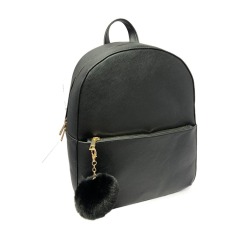 Pompom backpack