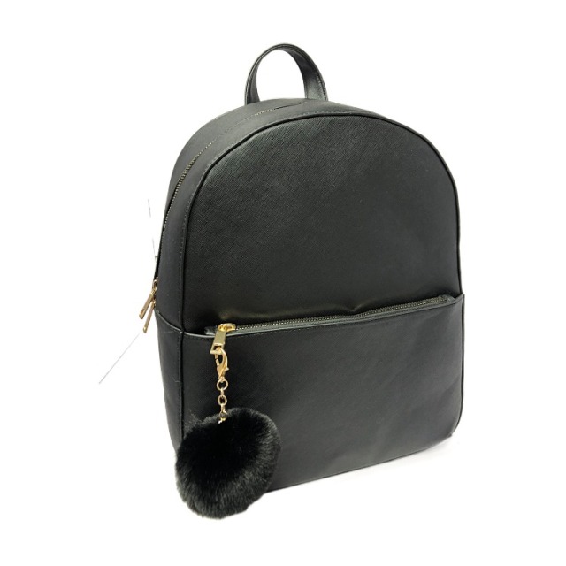 Pompom backpack