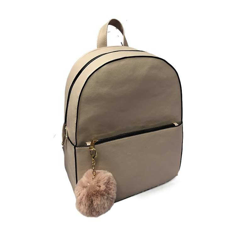 Pompom backpack