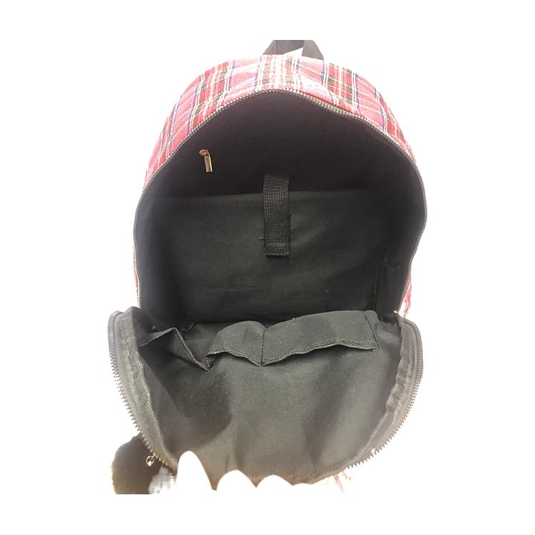 Stripe backpack