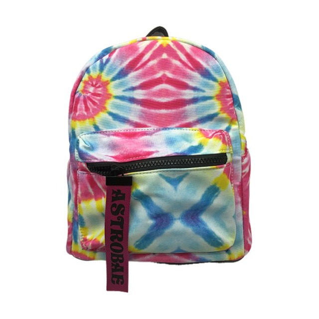 Tie dye backpack
