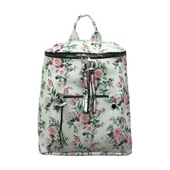 Zipper pocket backpack