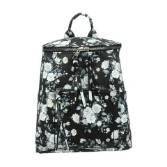 Zipper pocket backpack