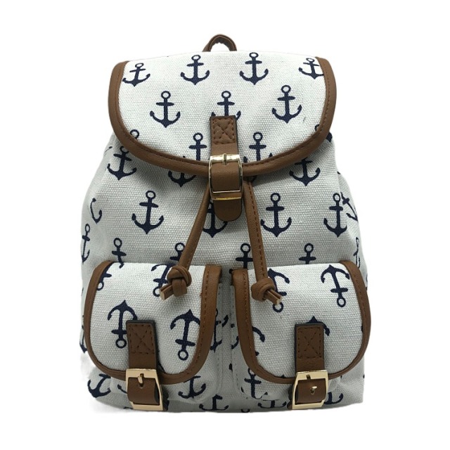 Printing Nylon Backpack