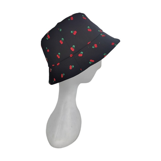 Cherry Bucket Hat