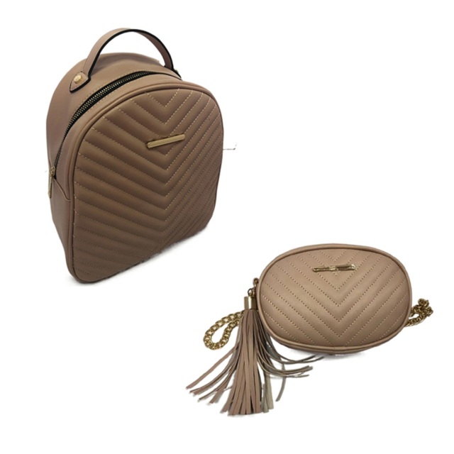 Quilted Crossbody Bag