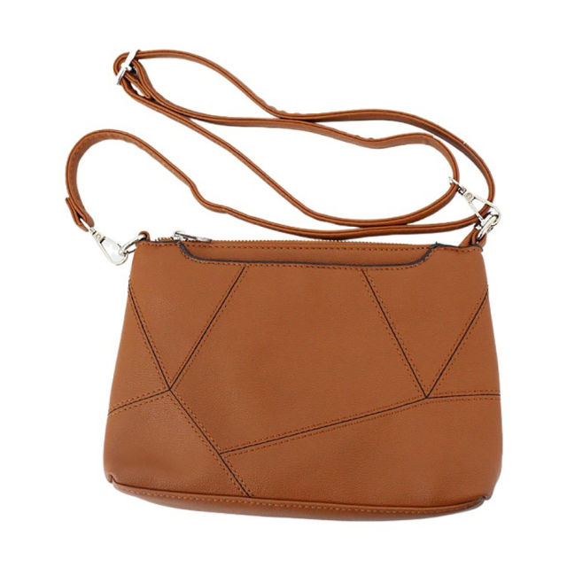 Zipper Crossbody Bag