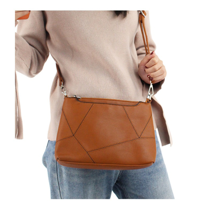 Zipper Crossbody Bag