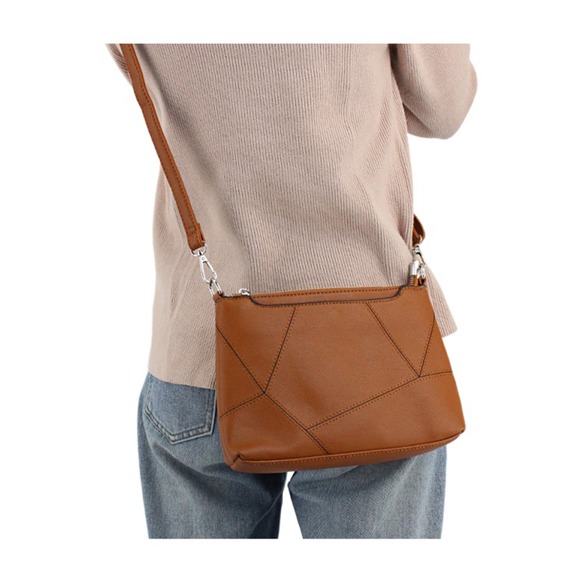 Zipper Crossbody Bag