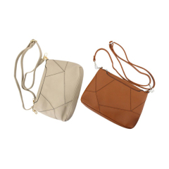 Zipper Crossbody Bag