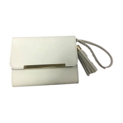 Metal Buckles Crossbody Bag