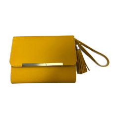 Metal Buckles Crossbody Bag