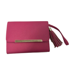 Metal Buckles Crossbody Bag