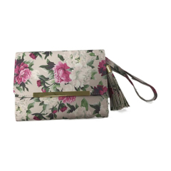 Metal Buckles Crossbody Bag