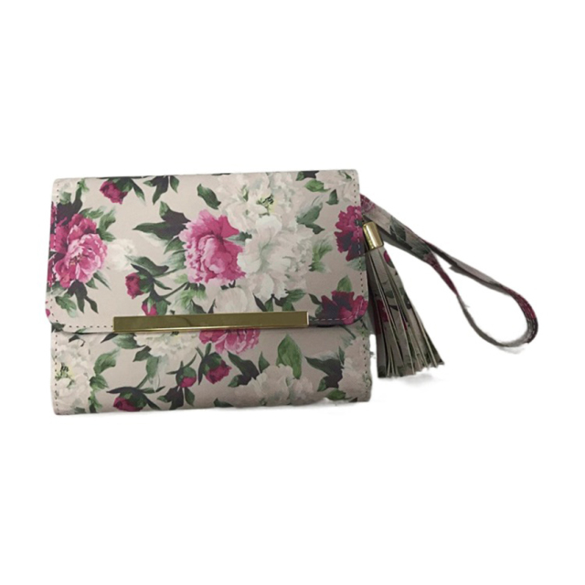 Metal Buckles Crossbody Bag