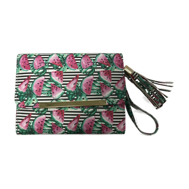 Metal Buckles Crossbody Bag