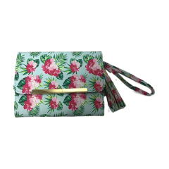 Metal Buckles Crossbody Bag