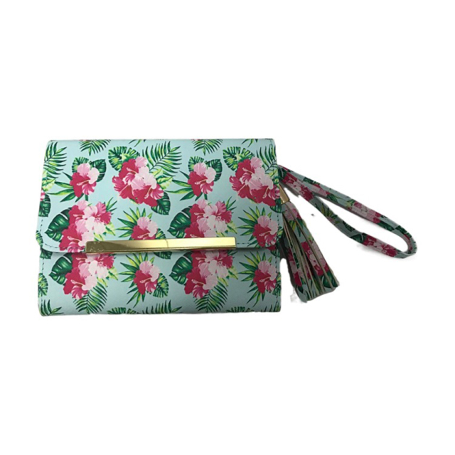 Metal Buckles Crossbody Bag